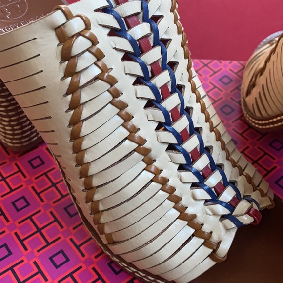 Tory Burch Heels Dulce De Leche - Picture 2 of 9